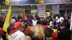 Aeroporto protesto 3