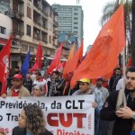 Manifestações como a de Porto Alegre aconteceram por todo o país