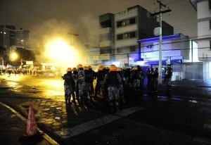 Brigada Militar reprimiu protestos com muita violência