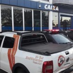Incidente com policiais ocorreu na agência da CEF