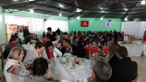 Festejo teve almoço, baile e sorteio de brindes