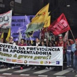 Protesto em Porto Alegre foi encerrado com marcha até o Largo Zumbi