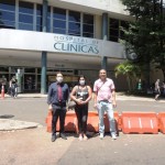 Assessor jurídico do Elisa e Ivo participaram da reunião no hospital