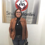 Marisa Couto trabalha desde 1998 com vigilantes, na Escola Riograndense