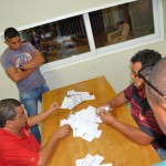apuração dos votos da grande Porto ALegre