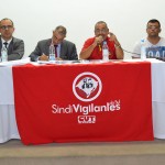 Presidente do SIndiVigilantes do Sul, Loreni dos Santos Dias, Assessoria Jurídica e dirigente do Sindicato