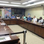 Sindivigilantes compareceu à reunião na Assembleia Legislativa