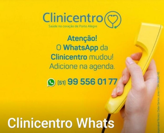 Clinicentro whatsapp