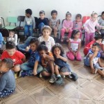 Creche Três Corações, na Vila Bom Jesus, tem sido uma das entidades beneficiadas