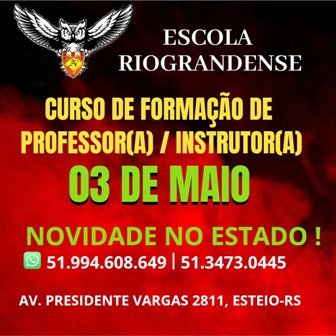Escola Riograndense - Curso - site
