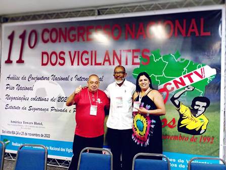 Dias, Boaventura e Elisa, foram eleitos durante o congresso