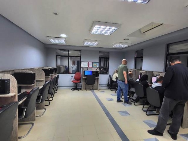 Sala de aula da Data Lógica, com sedes no Centro e Zona Norte