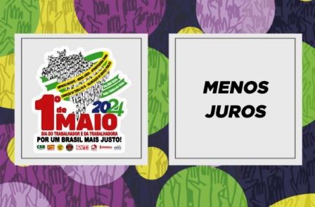 1º de Maio - CUT - 2024 - site