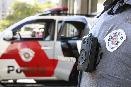 Câmeras corporais já são usadas por polícias estaduais e federais
Foto: Rovena Rosa/Agência Brasil