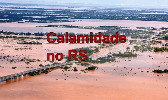 Calamidade no RS - Site