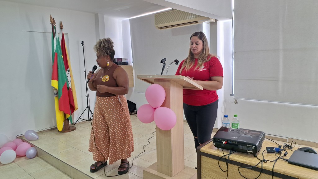 Deputada Bruna Rodrigues e Cristilorem