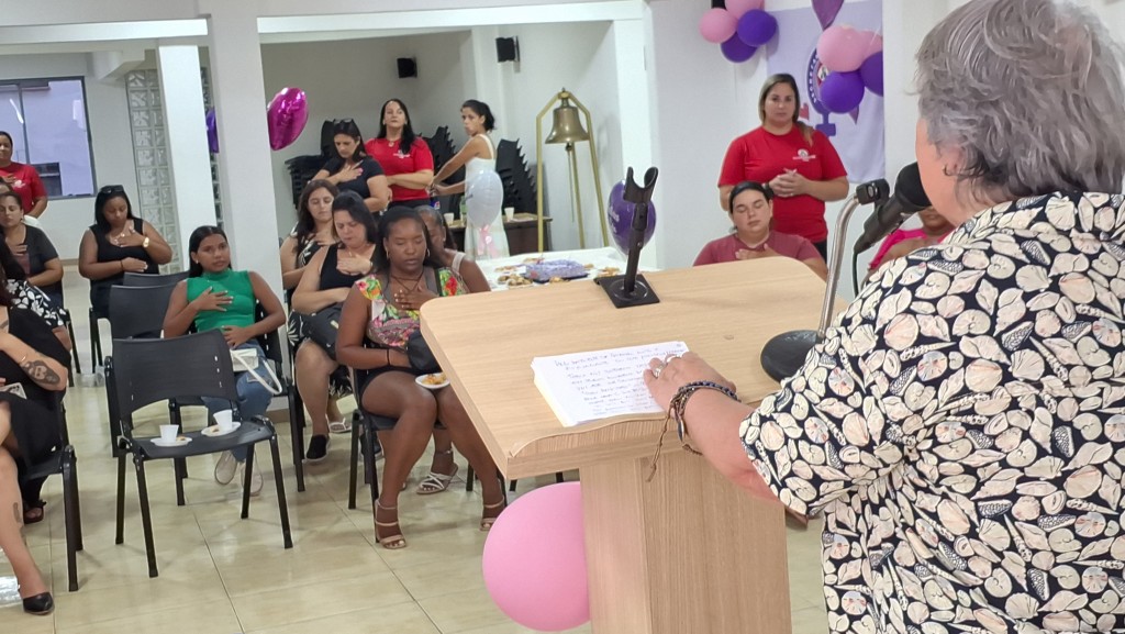 Prática de respiração consciente