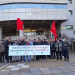 Sindicatos fizeram manifestação pelo julgamento, ano passado