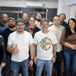 Participantes da oficina