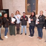 Deputada Sofia Cavedon, ao centro, é a autora do projeto de lei