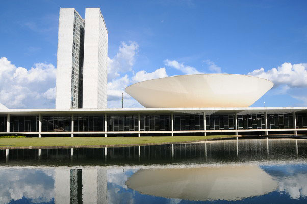 Câmara dos Deputados, em Brasília