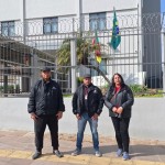 Sindicato no Foro da Restinga, segunda-feira