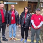 Diretoria entregou cópia no Hospital de Clínicas