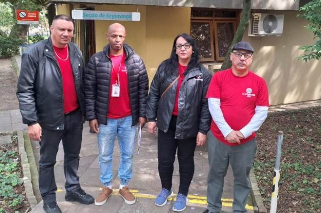 Diretoria entregou cópia no Hospital de Clínicas