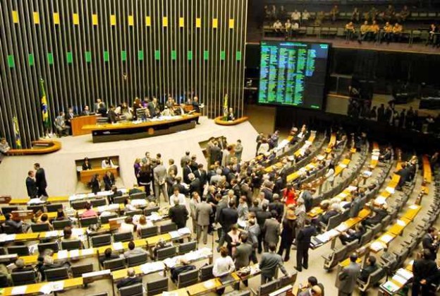 Plenário da Câmara dos Deputados