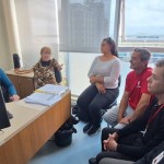 Comissão do sindicato teve reunião com gestores da FPE