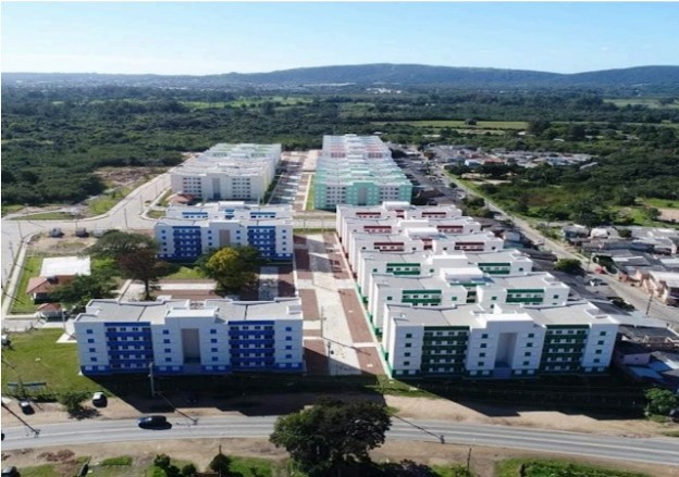 Residencial Figueiras II e III, na capital, um dos projetos do MCMV, na capital