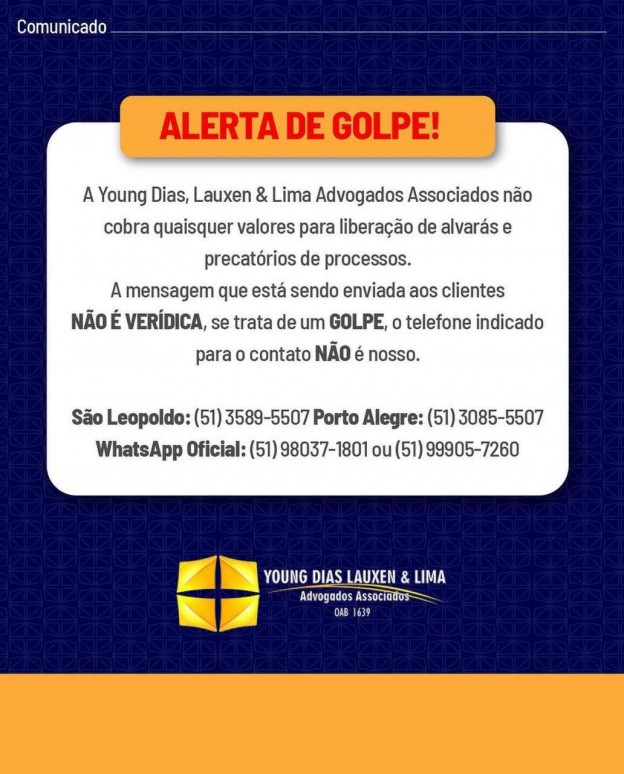 Young - alerta de golpe