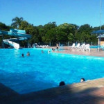 Clube dispõe de piscinas adulta, infantil e olímpica