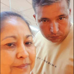 Marlon e a esposa, Miriete