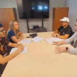 Presidente e assessor jurídico tiveram reunião na Seduc