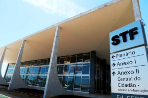 Sede do Supremo, em Brasília