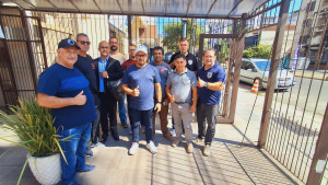 A comissão de negociação dos sindicatos