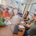 Reunião na Prefeitura, terça-feira