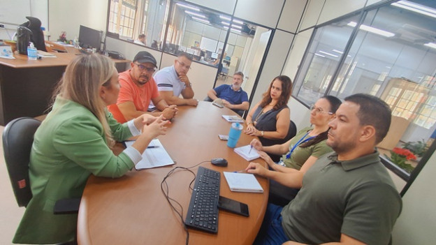 Reunião na Prefeitura, terça-feira