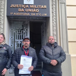 Justiça Militar tem contrato com a empresa