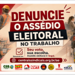assédio eleitoral - CUT - site