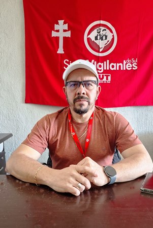 Essa conta não é do vigilante, afirma o presidente José Airton